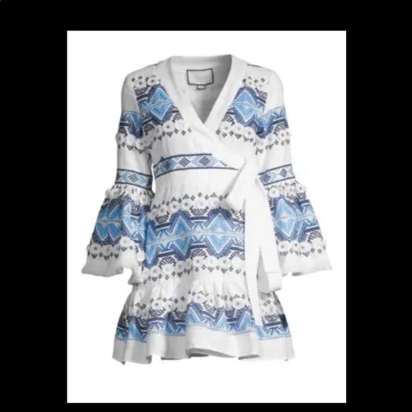 Alexis Dresses & Skirts - ALEXIS Cheryl Wrap  Dress In Rich Embroidery Size Small NWOT